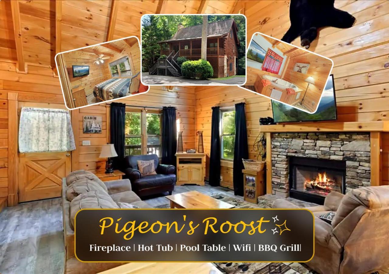 5Br Smoky Cabin Hot Tub, Games, 1 Mi To Parkway Пиджен-Фордж Экстерьер фото